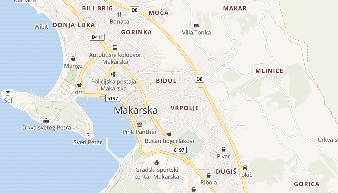 map